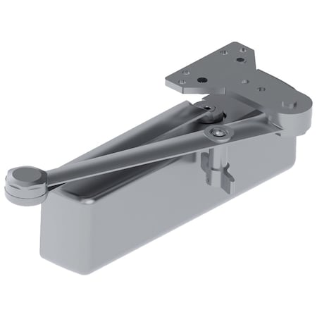 Hager Manual, Hydraulic, Hager Door Coordinators and Closers, Door Closer, Heavy Duty Aluminum 5100-PAR HDHOCS ALM